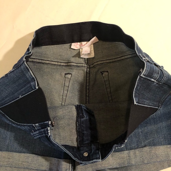 Isabel Maternity MIDI Short Short MIDI - Picture 6 of 11